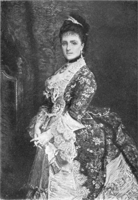 WikiOO.org - Encyclopedia of Fine Arts - Maalaus, taideteos John Everett Millais - Madame Bischoffsheim