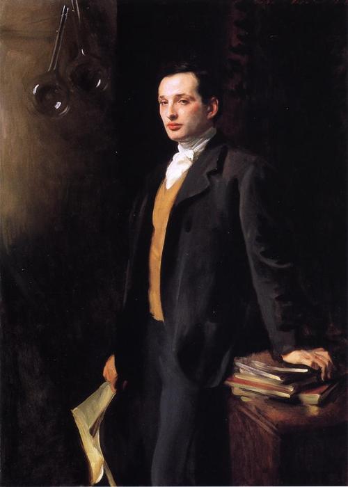 Wikioo.org - The Encyclopedia of Fine Arts - Painting, Artwork by John Singer Sargent - Alfred, Son of Asher Wertheimer