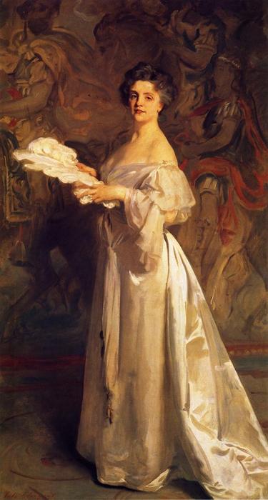 Wikioo.org - The Encyclopedia of Fine Arts - Painting, Artwork by John Singer Sargent - Ada Rehan