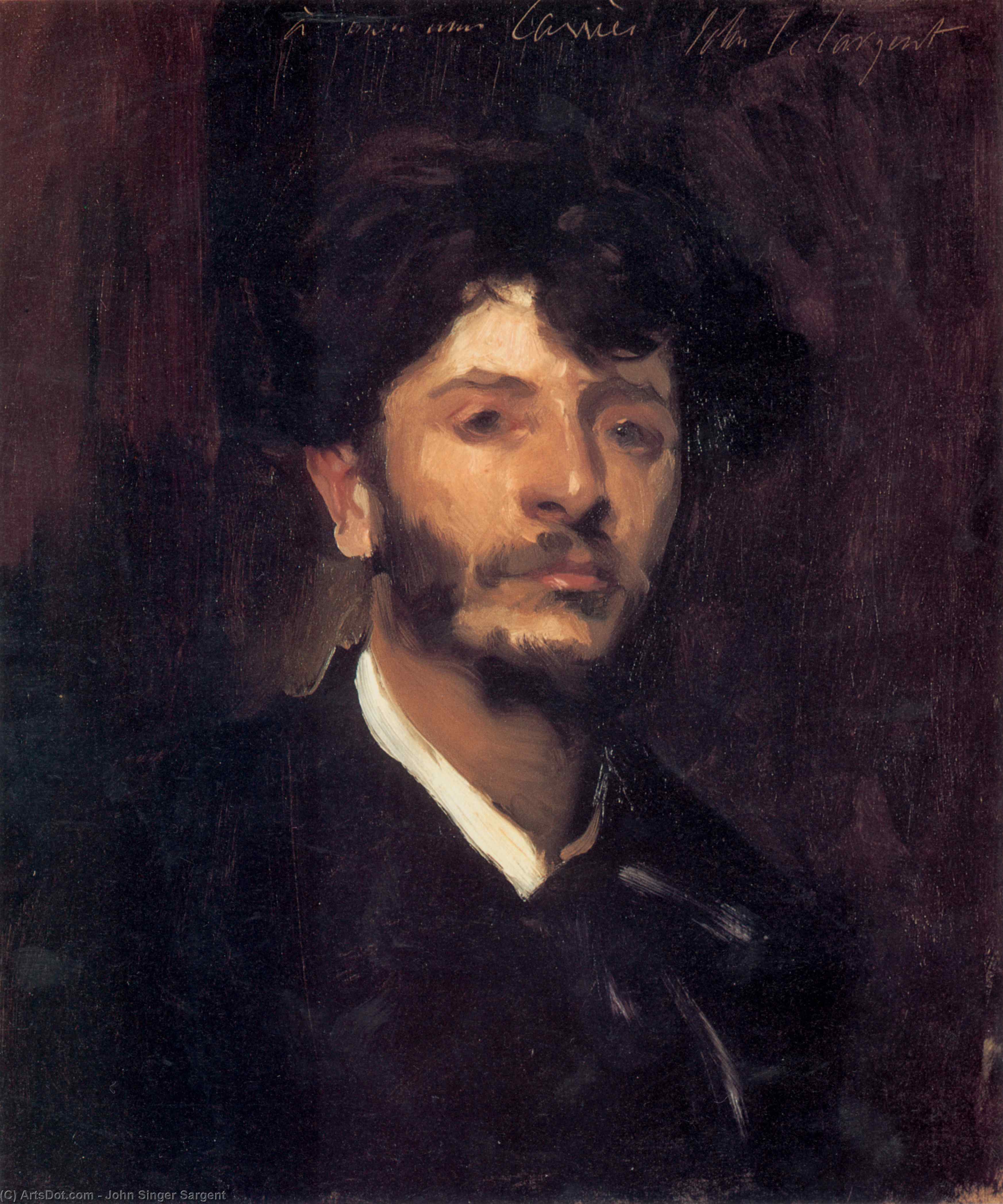Wikioo.org - The Encyclopedia of Fine Arts - Painting, Artwork by John Singer Sargent - Jean Joseph Marie Carri