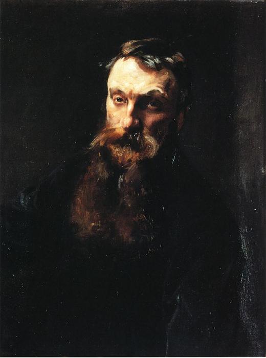 Wikioo.org - The Encyclopedia of Fine Arts - Painting, Artwork by John Singer Sargent - Auguste Rodin