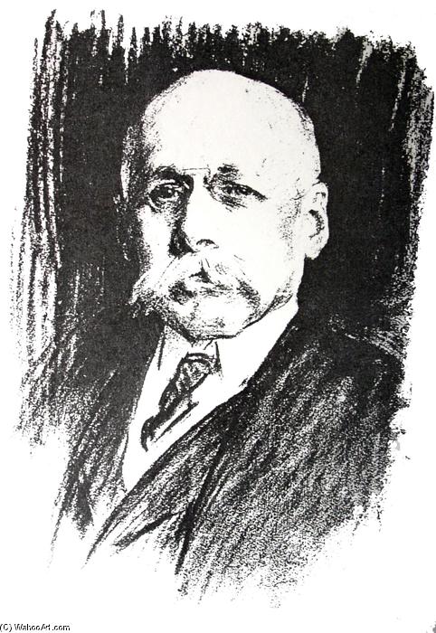 WikiOO.org - Енциклопедия за изящни изкуства - Живопис, Произведения на изкуството John Singer Sargent - Portrait of Sir Max Michaelis