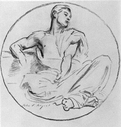 WikiOO.org - Encyclopedia of Fine Arts - Lukisan, Artwork John Singer Sargent - Drawing 1