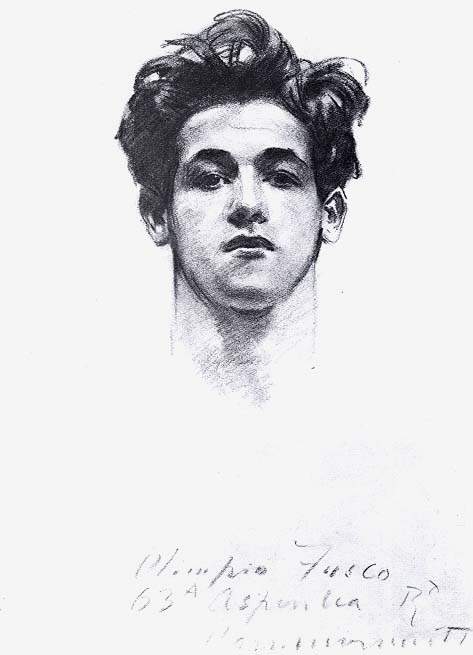 WikiOO.org - Enciclopedia of Fine Arts - Pictura, lucrări de artă John Singer Sargent - Olimpio Fusco