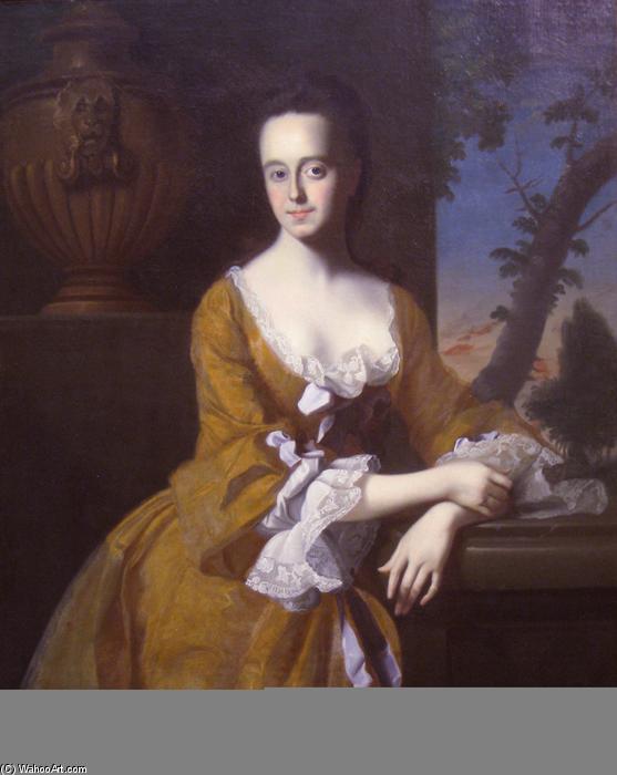 WikiOO.org - Encyclopedia of Fine Arts - Maľba, Artwork John Singleton Copley - Mrs.John Murray (Lucretia Chandler)