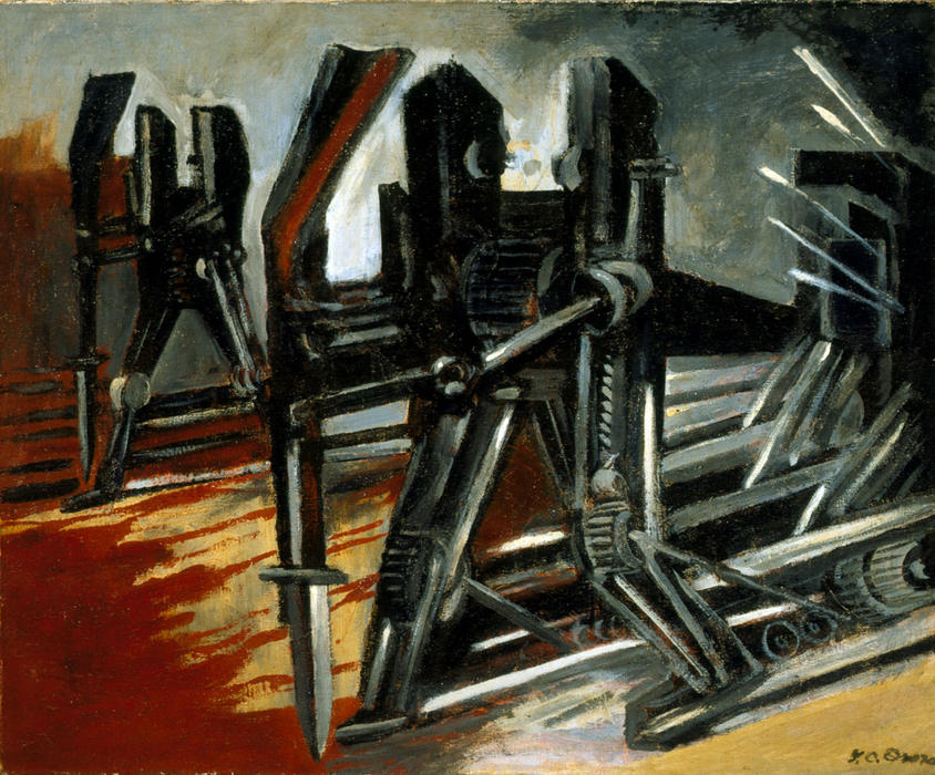 Wikioo.org - The Encyclopedia of Fine Arts - Painting, Artwork by Jose Clemente Orozco - Advance