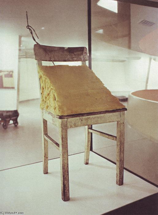 WikiOO.org - Encyclopedia of Fine Arts - Malba, Artwork Joseph Beuys - Fat chair
