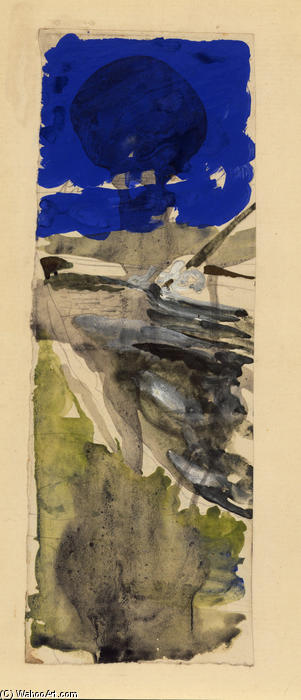 WikiOO.org - Енциклопедия за изящни изкуства - Живопис, Произведения на изкуството Joseph Beuys - Bug der Argo