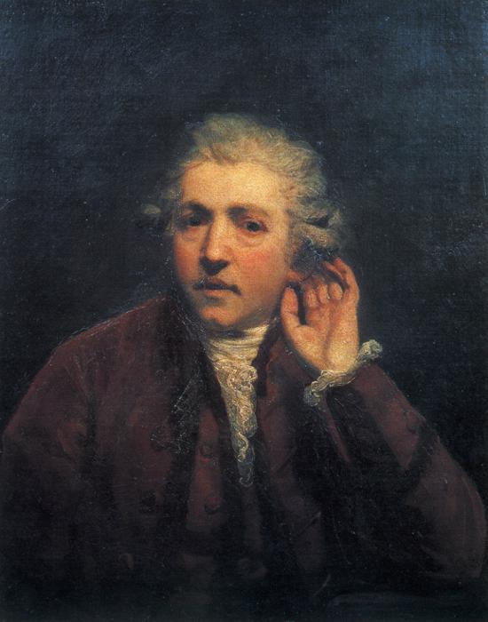 WikiOO.org - Енциклопедия за изящни изкуства - Живопис, Произведения на изкуството Joshua Reynolds - Self-Portrait