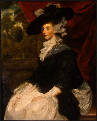 WikiOO.org - Εγκυκλοπαίδεια Καλών Τεχνών - Ζωγραφική, έργα τέχνης Joshua Reynolds - Lady Cornewall