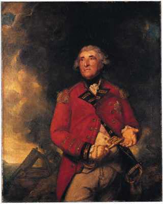 WikiOO.org - Encyclopedia of Fine Arts - Malba, Artwork Joshua Reynolds - Lord Heathfield, Governor of Gibraltar