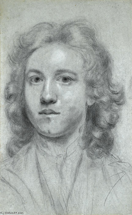 Wikioo.org - สารานุกรมวิจิตรศิลป์ - จิตรกรรม Joshua Reynolds - Self-Portrait