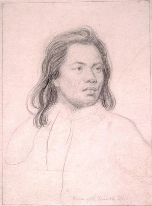 Wikioo.org – L'Encyclopédie des Beaux Arts - Peinture, Oeuvre de Joshua Reynolds - Omai des îles des Amis