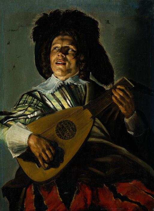WikiOO.org - Encyclopedia of Fine Arts - Malba, Artwork Judith Leyster - The serenade