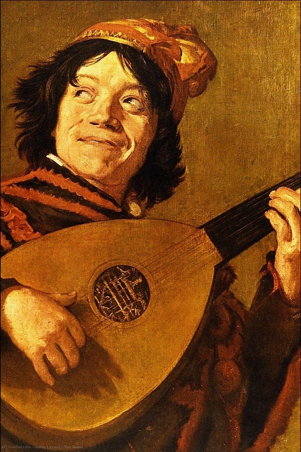 Wikioo.org - The Encyclopedia of Fine Arts - Painting, Artwork by Judith Leyster - The Jester