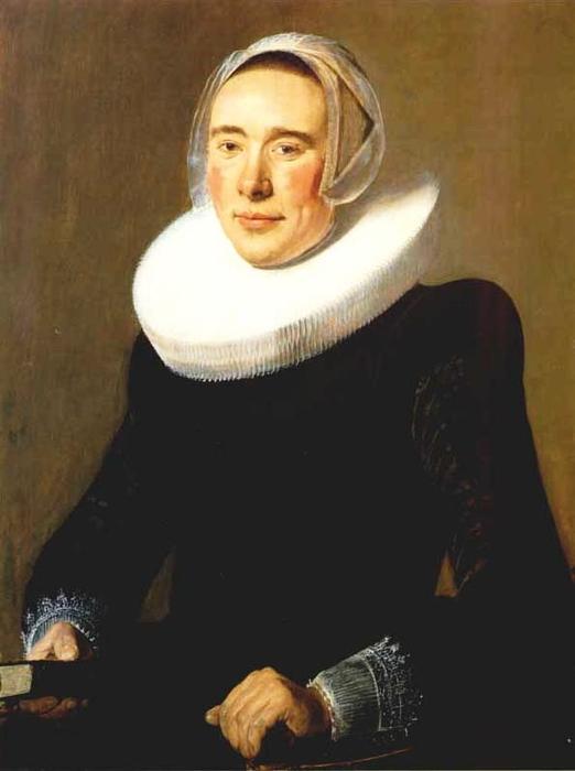Wikioo.org – L'Encyclopédie des Beaux Arts - Peinture, Oeuvre de Judith Leyster - portrait d'un woman