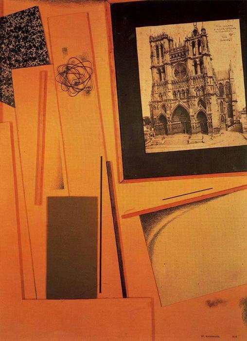 Wikioo.org - Bách khoa toàn thư về mỹ thuật - Vẽ tranh, Tác phẩm nghệ thuật Jury Annenkov - Collage