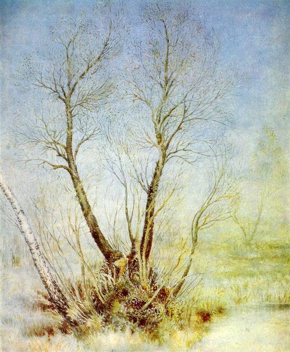 Wikioo.org - The Encyclopedia of Fine Arts - Painting, Artwork by Kateryna Vasylivna Bilokur - Early Spring