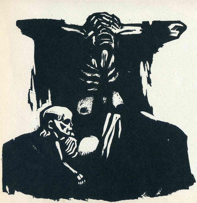 Wikioo.org - The Encyclopedia of Fine Arts - Painting, Artwork by Kathe Kollwitz - Hunger