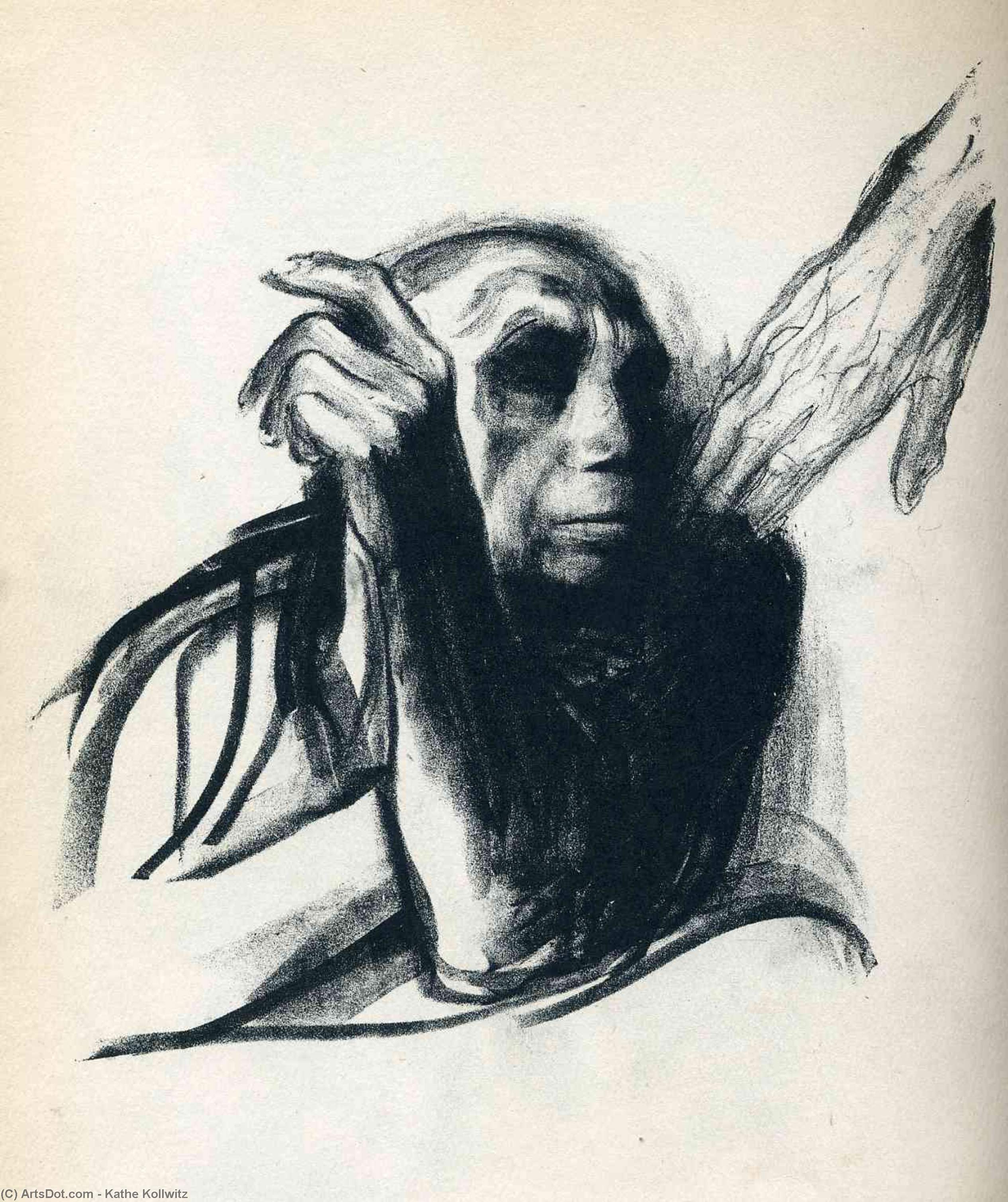 Wikioo.org - The Encyclopedia of Fine Arts - Painting, Artwork by Kathe Kollwitz - Call of Death