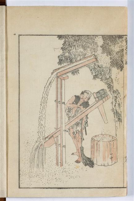Wikioo.org – La Enciclopedia de las Bellas Artes - Pintura, Obras de arte de Katsushika Hokusai - Manga (11)