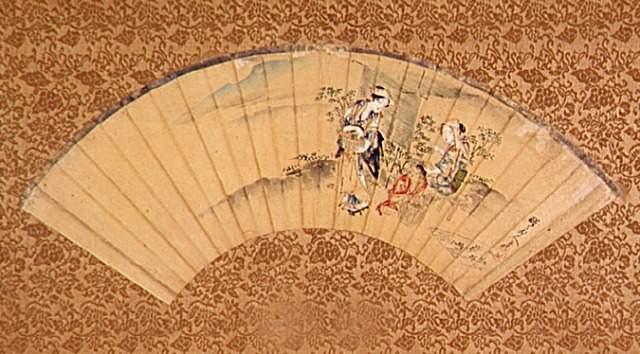 Wikioo.org - The Encyclopedia of Fine Arts - Painting, Artwork by Katsushika Hokusai - Tea Harvest