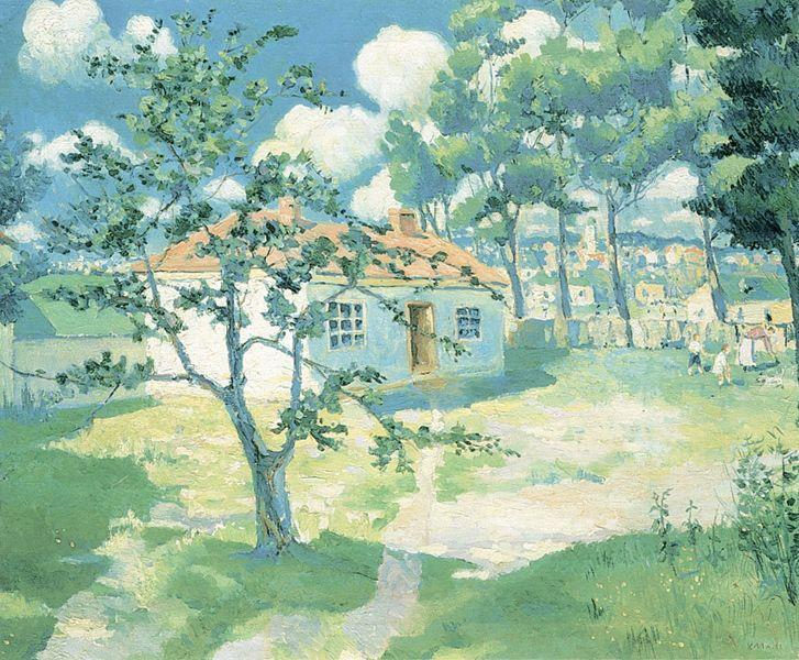 WikiOO.org - Εγκυκλοπαίδεια Καλών Τεχνών - Ζωγραφική, έργα τέχνης Kazimir Severinovich Malevich - Spring