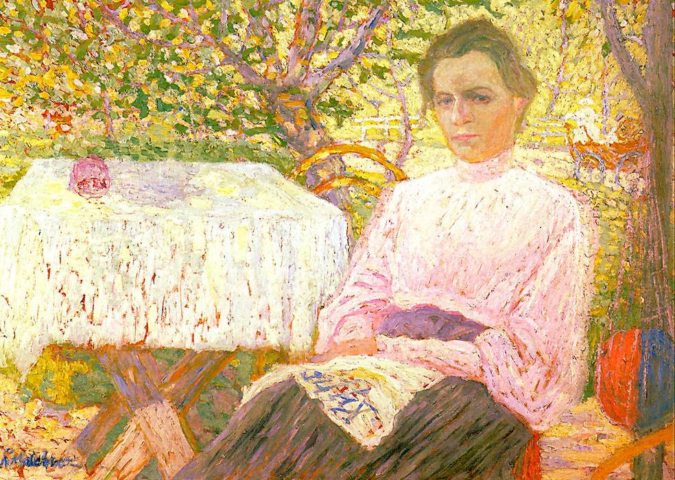 WikiOO.org - Encyclopedia of Fine Arts - Lukisan, Artwork Kazimir Severinovich Malevich - Portrait of a Member of the Artist's Family