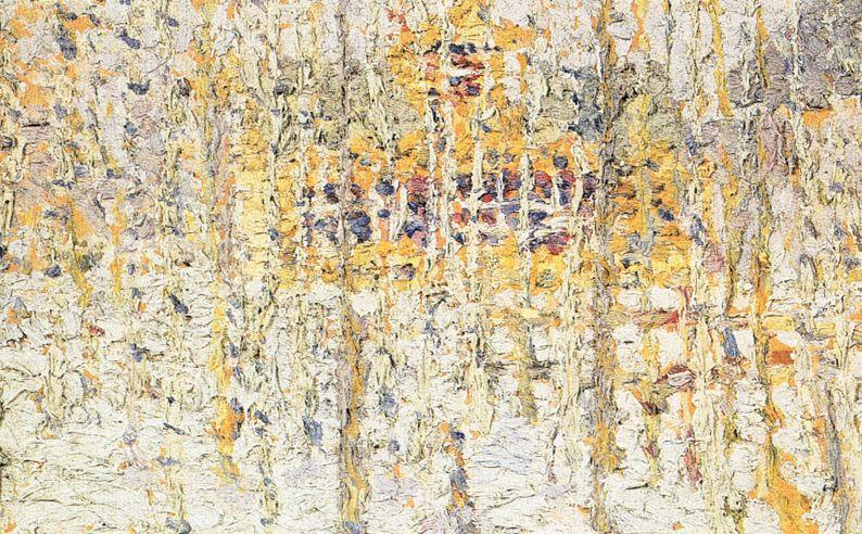 Wikioo.org – L'Enciclopedia delle Belle Arti - Pittura, Opere di Kazimir Severinovich Malevich - paesaggio invernale