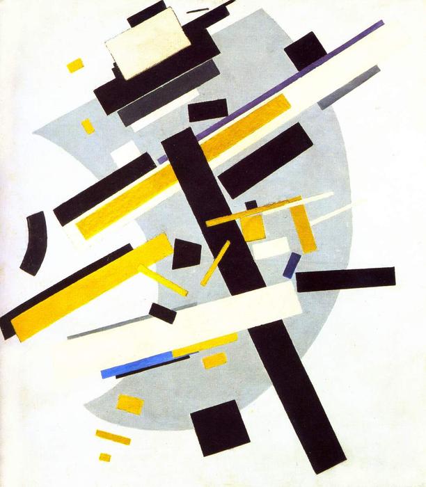 WikiOO.org - Enciklopedija likovnih umjetnosti - Slikarstvo, umjetnička djela Kazimir Severinovich Malevich - Suprematism