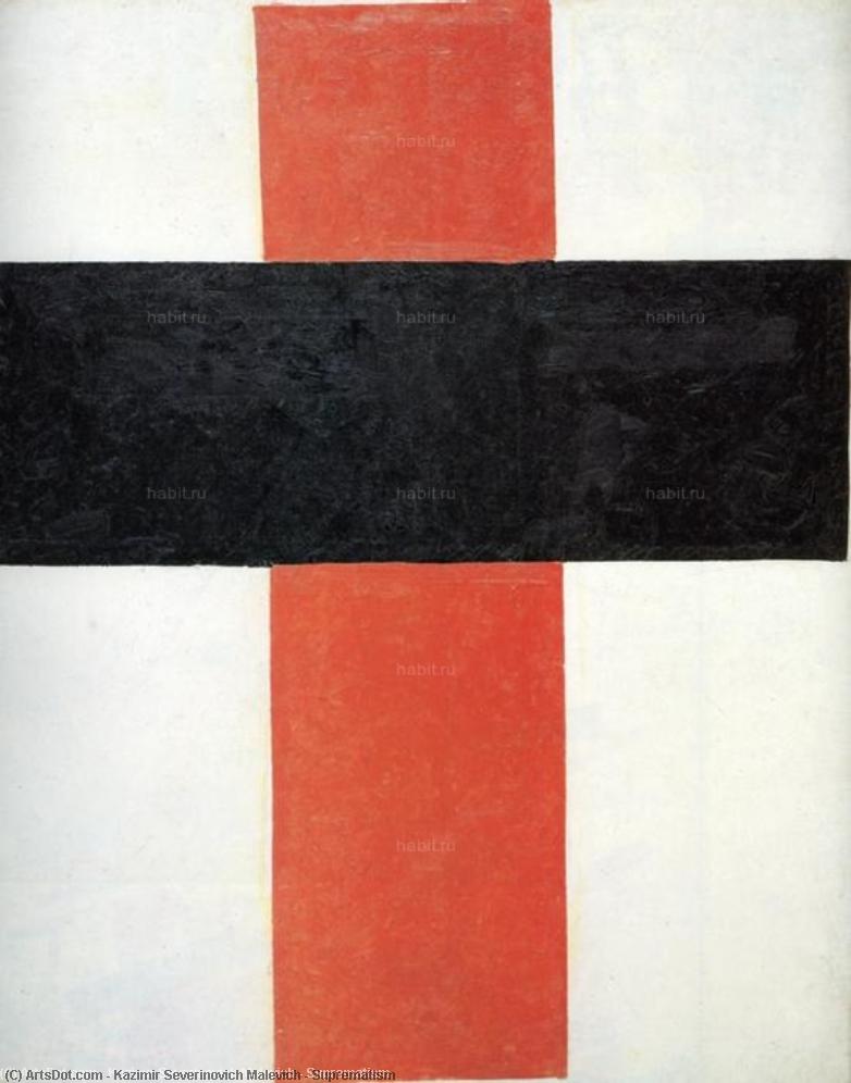 WikiOO.org - Encyclopedia of Fine Arts - Maleri, Artwork Kazimir Severinovich Malevich - Suprematism