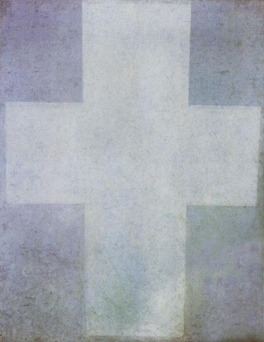 WikiOO.org - Encyclopedia of Fine Arts - Maleri, Artwork Kazimir Severinovich Malevich - Suprematism (8)