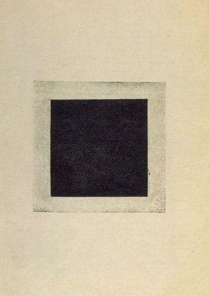 Wikioo.org - สารานุกรมวิจิตรศิลป์ - จิตรกรรม Kazimir Severinovich Malevich - Black Square