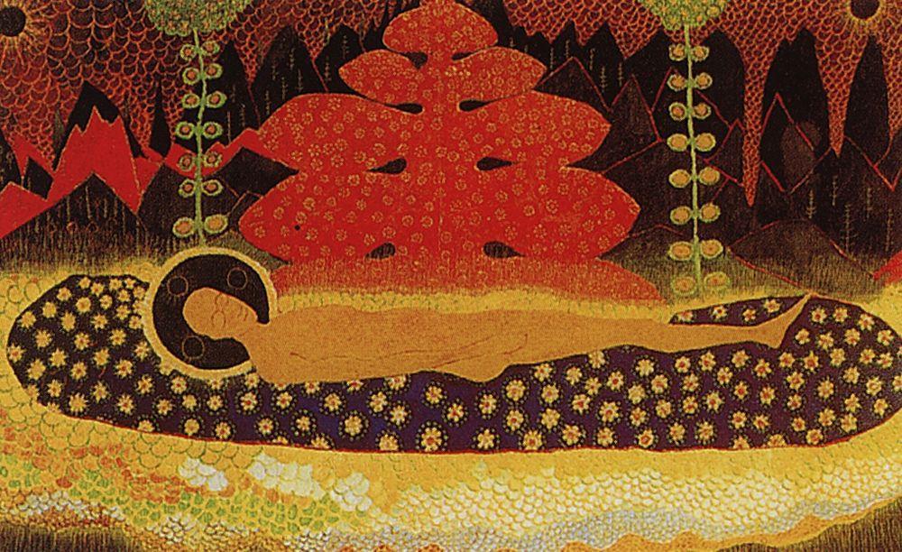 WikiOO.org - Encyclopedia of Fine Arts - Maľba, Artwork Kazimir Severinovich Malevich - Veil