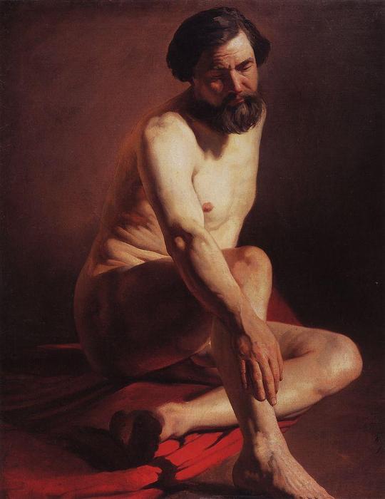 Wikioo.org - The Encyclopedia of Fine Arts - Painting, Artwork by Konstantin Yegorovich Makovsky - Portrait