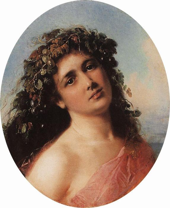WikiOO.org - Enciclopédia das Belas Artes - Pintura, Arte por Konstantin Yegorovich Makovsky - Portrait (13)