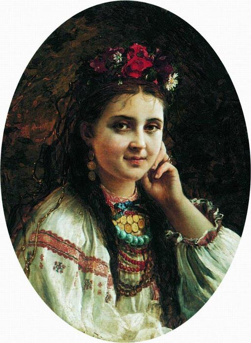 WikiOO.org - Encyclopedia of Fine Arts - Maalaus, taideteos Konstantin Yegorovich Makovsky - Ukrainian