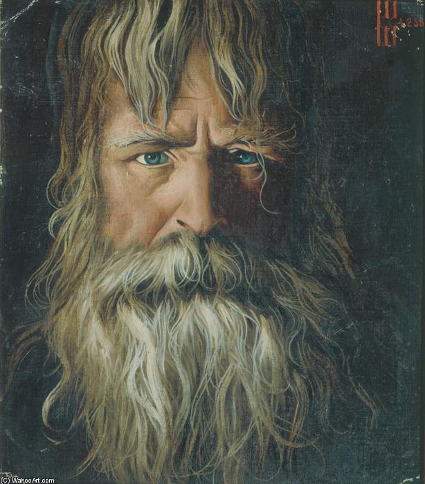 WikiOO.org - Enciclopedia of Fine Arts - Pictura, lucrări de artă Konstantin Alexeyevich Vasilyev - Elder