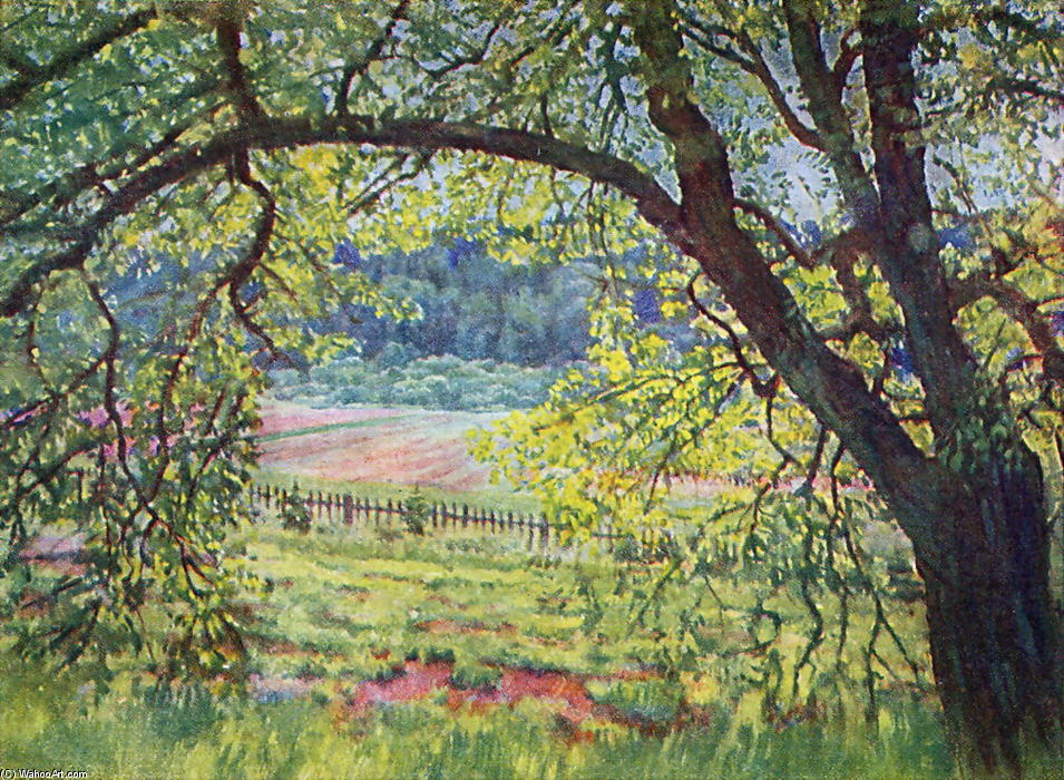 Wikioo.org - The Encyclopedia of Fine Arts - Painting, Artwork by Konstantin Yuon - Light and Air