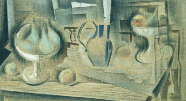 Wikioo.org - The Encyclopedia of Fine Arts - Painting, Artwork by Konstantinos Parthenis - Still Life