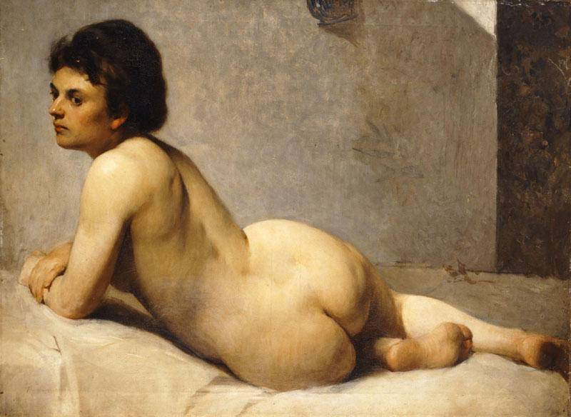 WikiOO.org - Enciklopedija likovnih umjetnosti - Slikarstvo, umjetnička djela Lembesis Polychronis - Nude