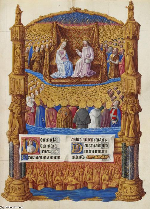 Wikioo.org - The Encyclopedia of Fine Arts - Painting, Artwork by Limbourg Brothers - Paradise