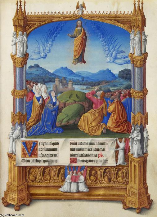 WikiOO.org - Encyclopedia of Fine Arts - Målning, konstverk Limbourg Brothers - The Ascension