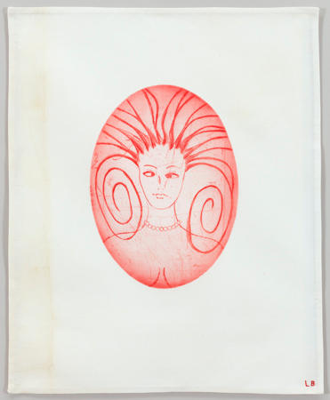 WikiOO.org - Enciklopedija dailės - Tapyba, meno kuriniai Louise Joséphine Bourgeois - The Cross-Eyed Woman
