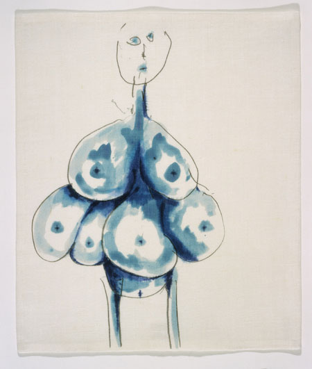 WikiOO.org - Encyclopedia of Fine Arts - Malba, Artwork Louise Joséphine Bourgeois - The Fragile