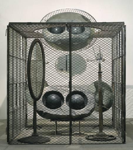 WikiOO.org - Енциклопедия за изящни изкуства - Живопис, Произведения на изкуството Louise Joséphine Bourgeois - Cell (Eyes and Mirrors)