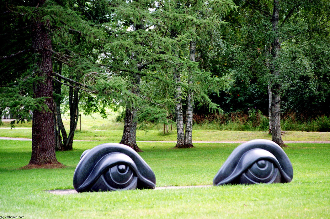 Wikioo.org - The Encyclopedia of Fine Arts - Painting, Artwork by Louise Joséphine Bourgeois - Eye Benches II