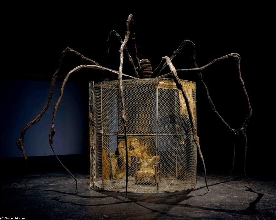 WikiOO.org - Енциклопедия за изящни изкуства - Живопис, Произведения на изкуството Louise Joséphine Bourgeois - Spider