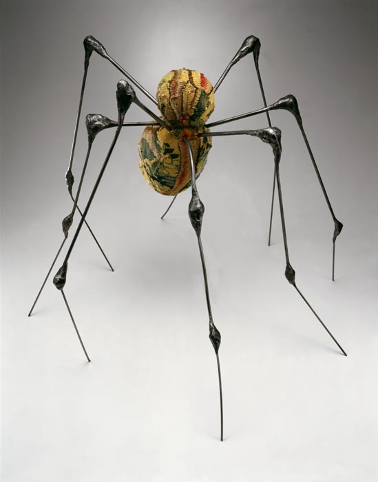 WikiOO.org - Encyclopedia of Fine Arts - Maľba, Artwork Louise Joséphine Bourgeois - Spider