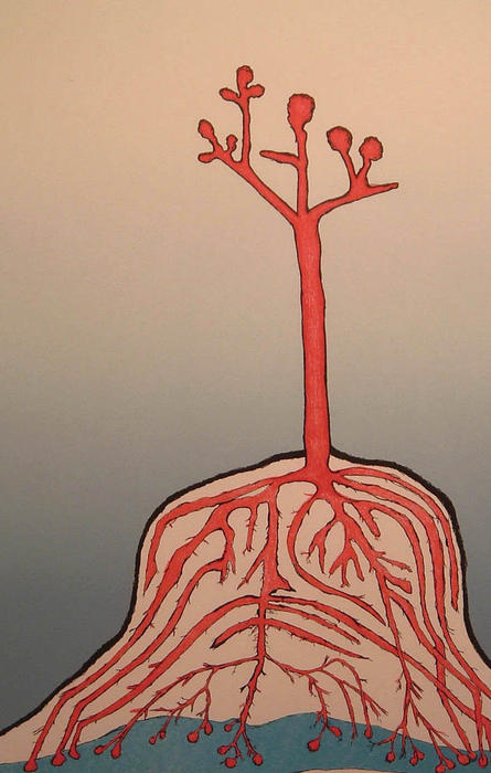WikiOO.org - Encyclopedia of Fine Arts - Schilderen, Artwork Louise Joséphine Bourgeois - The Ainu Tree